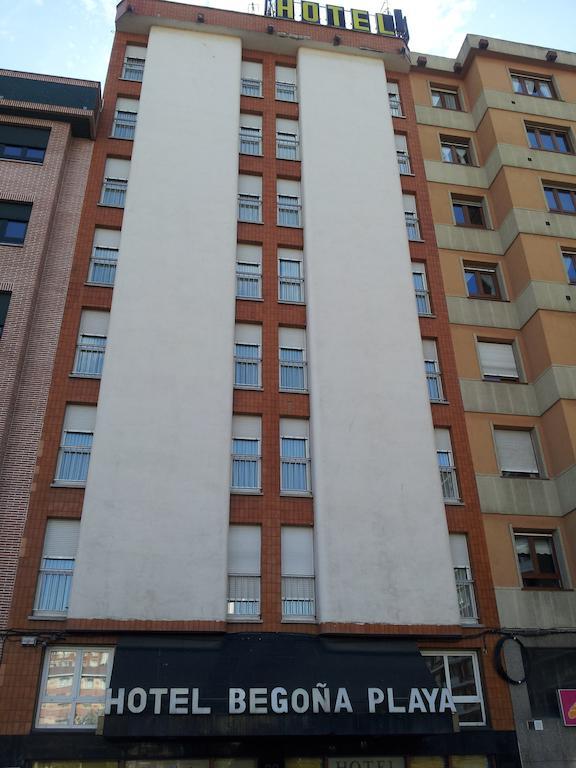 Hotel Begona Playa à Gijón Extérieur photo